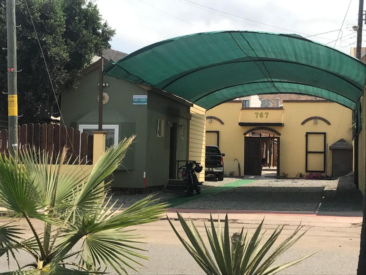 Casa Edka Hotel Ensenada Bagian luar foto