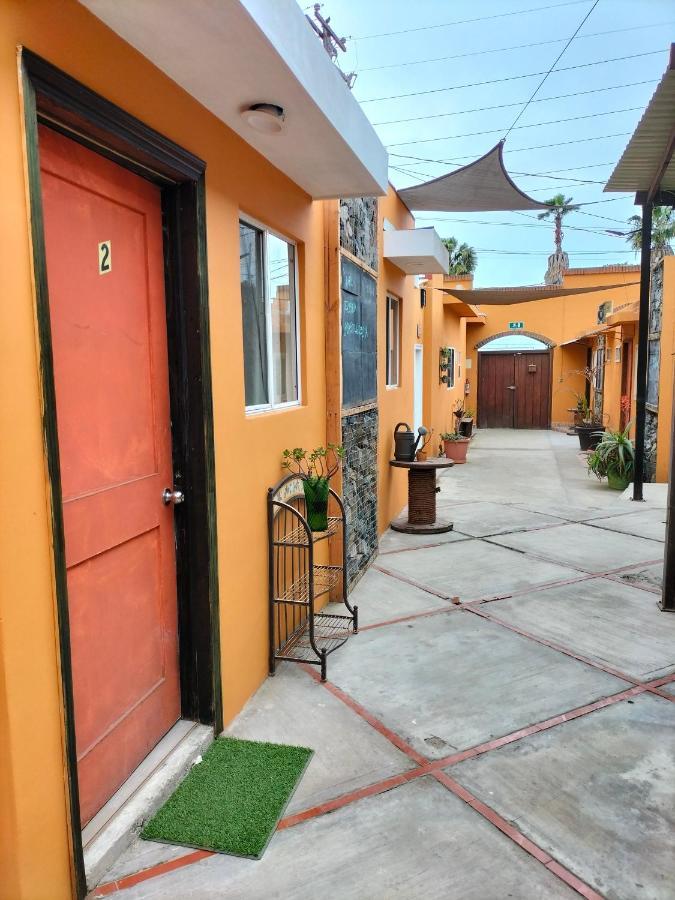 Casa Edka Hotel Ensenada Bagian luar foto