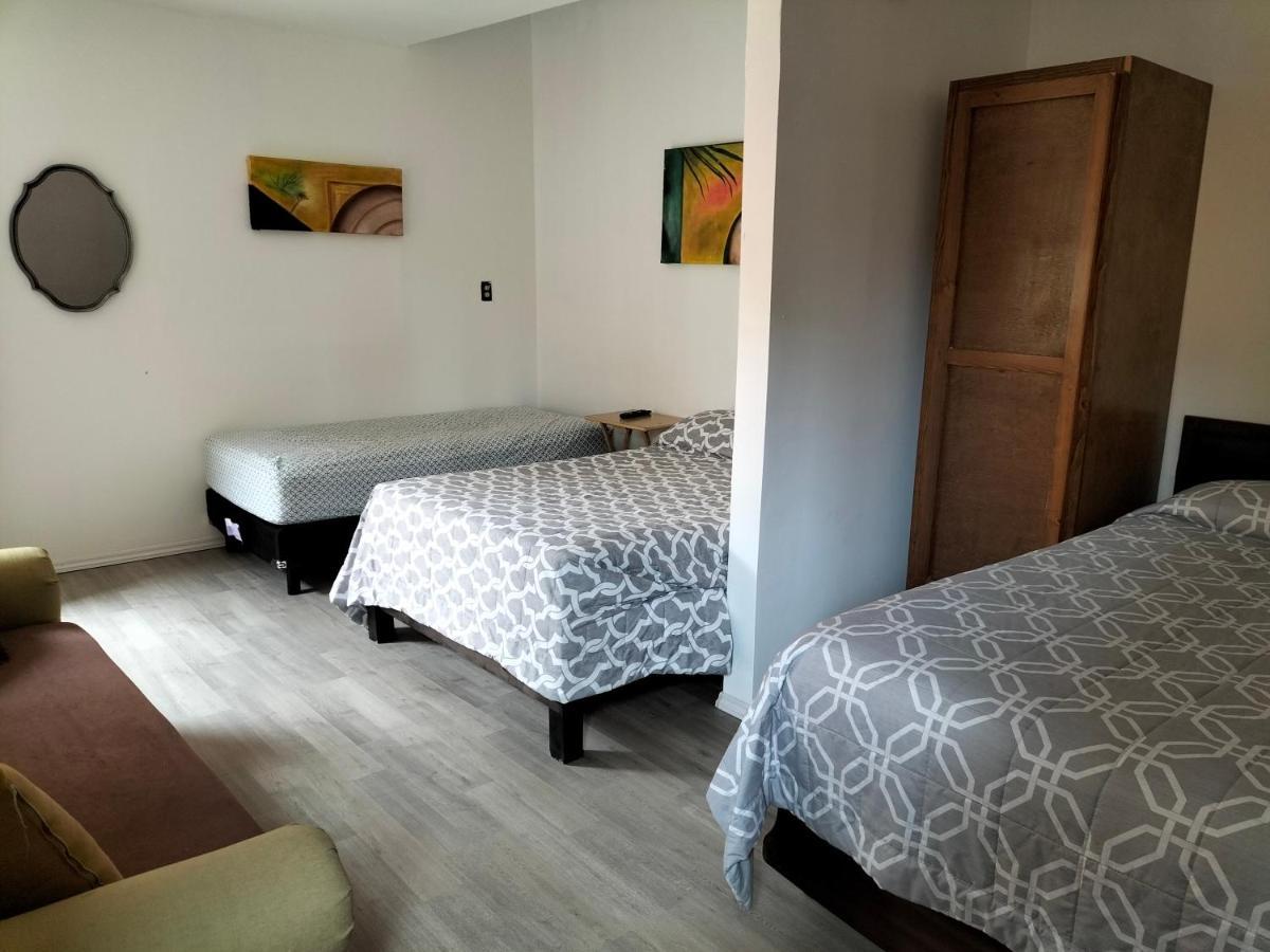 Casa Edka Hotel Ensenada Bagian luar foto